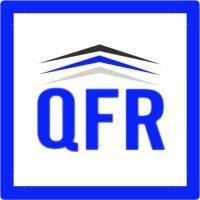 quality fix roofing logo image