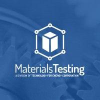 tec materials testing logo image