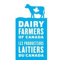 dairy farmers of canada | les producteurs laitiers du canada logo image