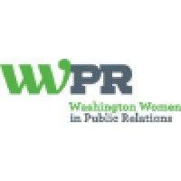 washington women in public relations logo image