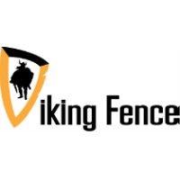 viking fence/viking rentals logo image