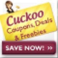 cuckoo for coupon deals logo image