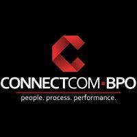 connectcom bpo logo image