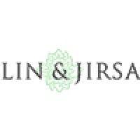 lin and jirsa wedding photography logo image