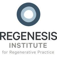 regenesis institute for regenerative practice logo image