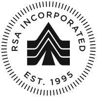 rsa inc. logo image