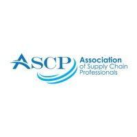 ascp - association of supply chain professional logo image