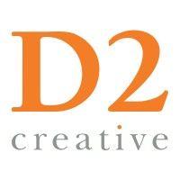 d2 creative logo image