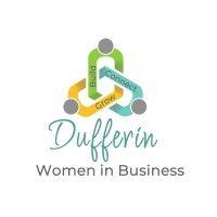 dufferin women in business logo image