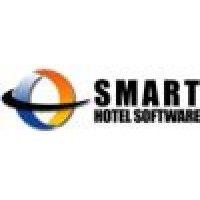 smart hotel software logo image