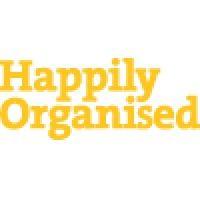 happily organised logo image