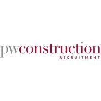 pw construction recruitment logo image