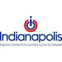 indiana convention center & lucas oil stadium logo image