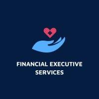 financial executive services logo image