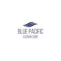 blue pacific escrow logo image