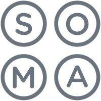 soma water logo image