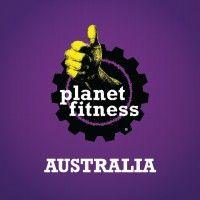 planet fitness australia logo image