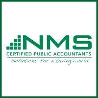 nms certified public accountants logo image