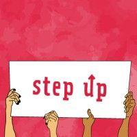 step up magazine logo image