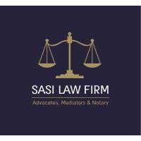 sasi & co. law firm & notary logo image