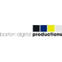 boston digital productions logo image