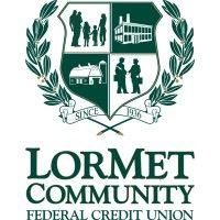 lormet community federal credit union logo image