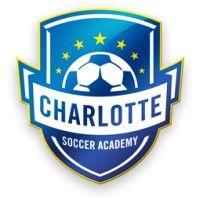 charlotte soccer academy logo image