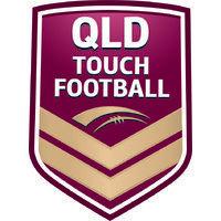 queensland touch football logo image