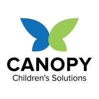 canopy children's solutions logo image