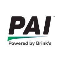 pai - powered by brink's logo image