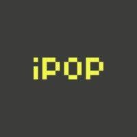 ipop digital logo image