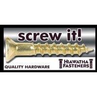 hiawatha fasteners logo image