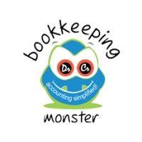 bookkeeping monster logo image