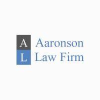 aaronson law firm logo image