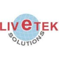 livetek solutions logo image