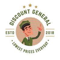 discount general australia logo image