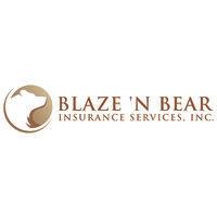 blaze 'n bear insurance services, inc. logo image