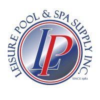 leisure pool & spa supply, inc. logo image