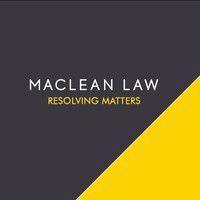 maclean family law and estate litigation logo image