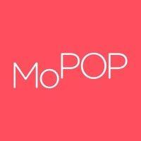 museum of pop culture (mopop) logo image