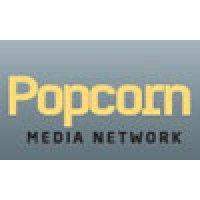 popcorn media network logo image