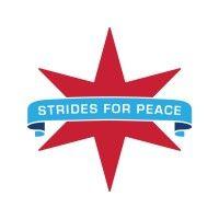 strides for peace logo image