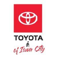 toyota of iowa city logo image