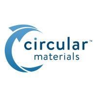 circular materials logo image