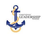 camp lejeune leadership seminar logo image