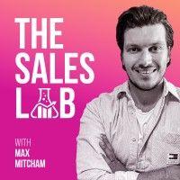 the sales lab podcast logo image