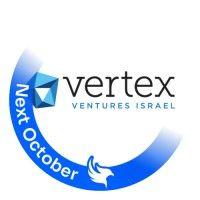 vertex ventures israel logo image