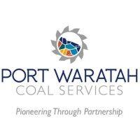 port waratah coal services logo image