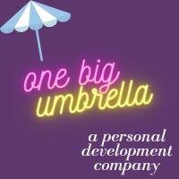 one big umbrella