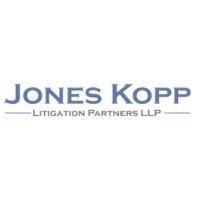 jones kopp litigation partners llp logo image